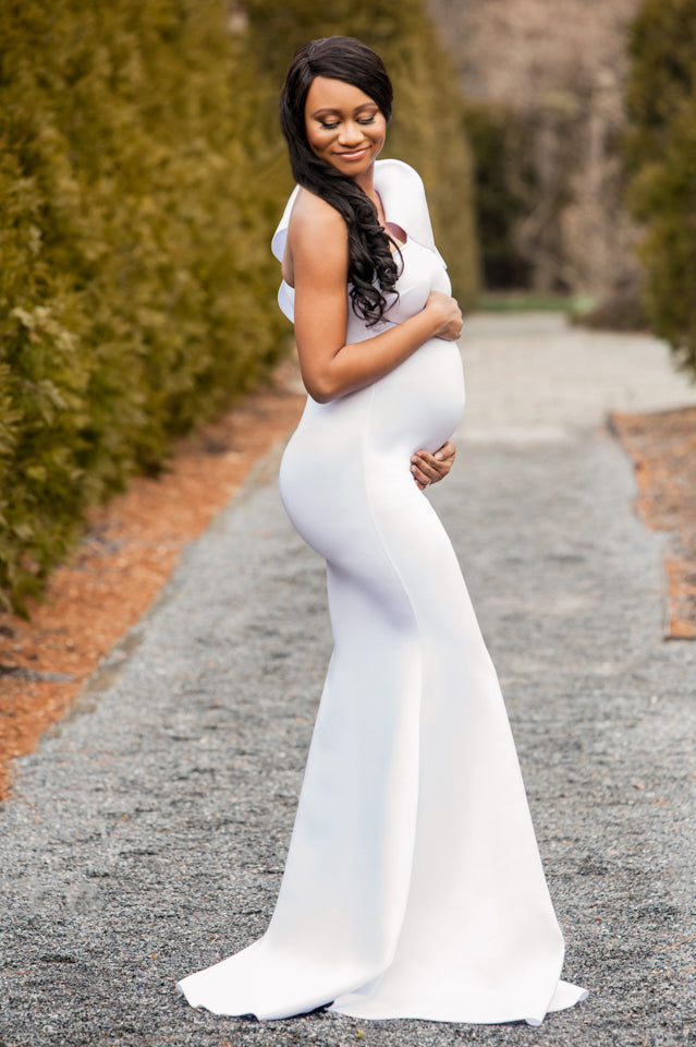 Maternity dresses for photoshoots best sale