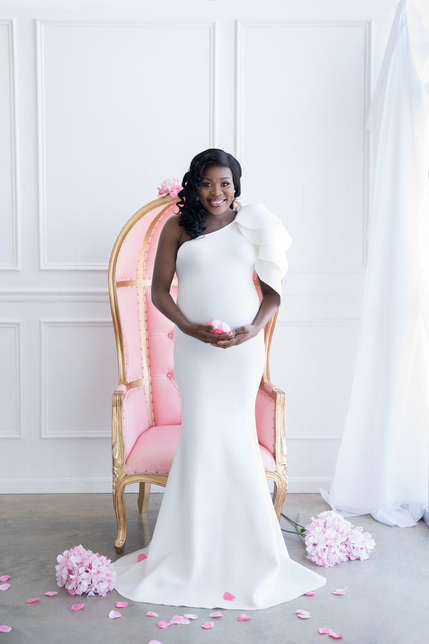 Maternity Dresses for Baby Shower – sharon rose custom